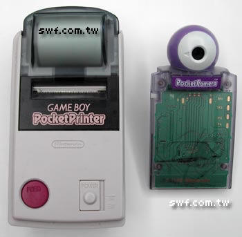 Game Boy照相機和印表機