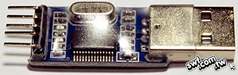 帶線的USB轉TTL板