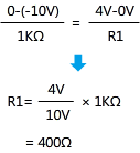 計算R1電阻值