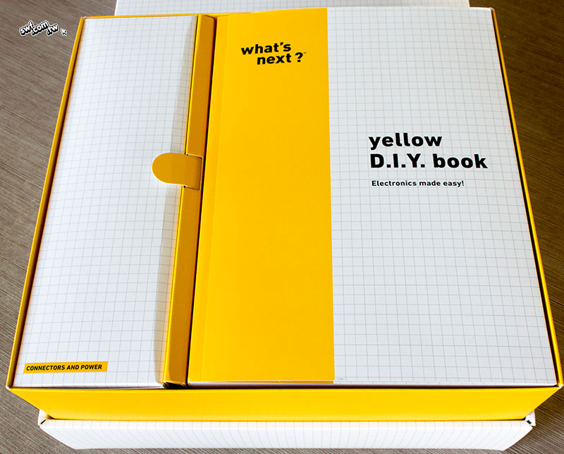 Yellow D.I.Y. kit套件