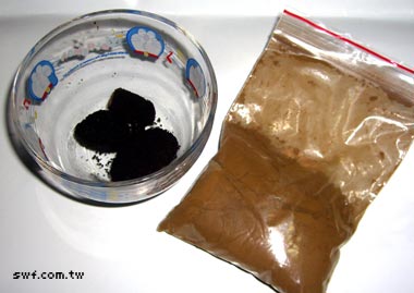 純天然指甲花粉（Henna）與咖啡渣染色劑