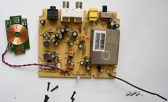MDR-RF970RK主電路板和無線充電的電路板