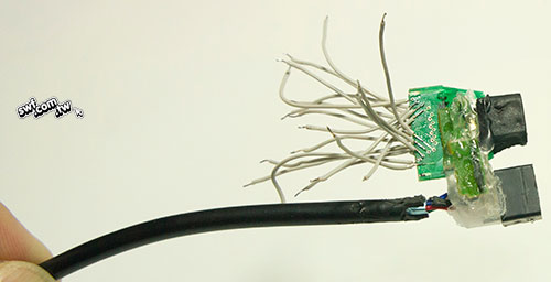 焊接HDMI導線