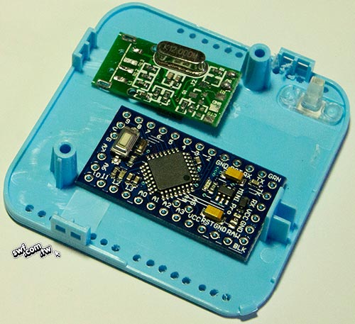 Arduino Pro Mini板和USB轉TTL板