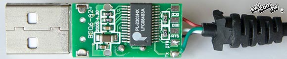 USB轉TTL線的PCB板