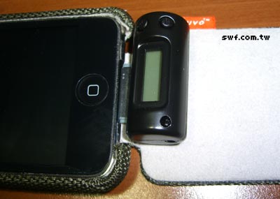 具備紅外線遙控功能的iPhone / iPod Touch FM立體聲發射器