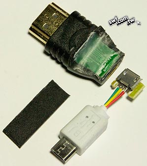 micro HDMI轉接頭