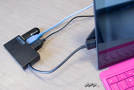 USB 3.0集線器