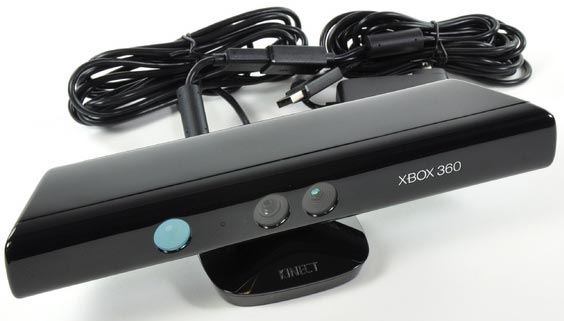 微軟Xbox 360的Kinect體感偵測器