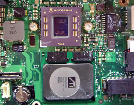 PowerPC和ATI繪圖晶片