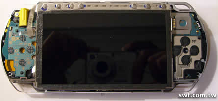 PSP的液晶螢幕