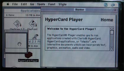 執行HyperCard Player