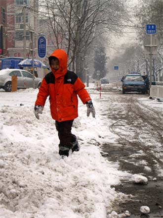 北京玩雪