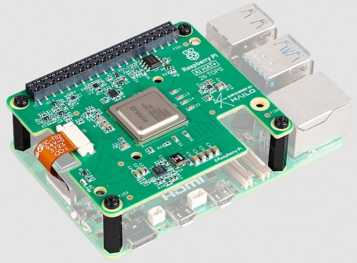 Raspberry Pi AI HAT+