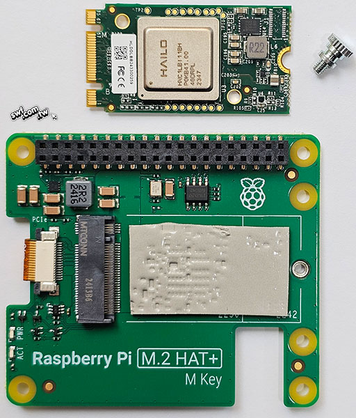 Raspberry Pi AI套件擴充板