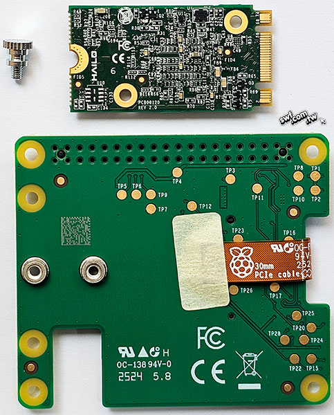 Raspberry Pi AI套件擴充板