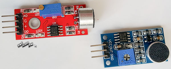 高感度麥克風傳感器模塊和聲音檢測傳感器模塊