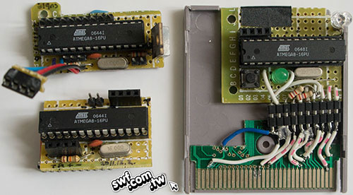 各種自製的Arduino微電腦板