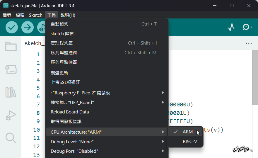 CPU Architecture（處理器架構）