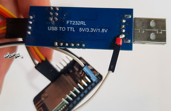 FT232RL USB序列埠轉換板