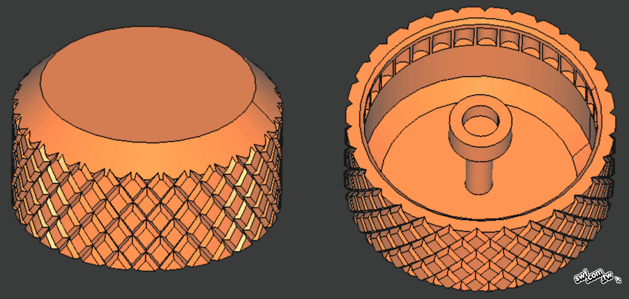 3D列印磁編碼器旋鈕 