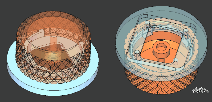 3D列印磁編碼器旋鈕 