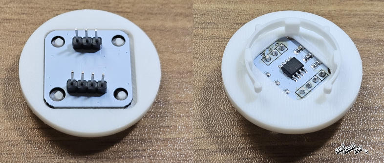 3D列印磁編碼器旋鈕底座