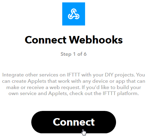 Connect Webhooks（連結Webhooks）
