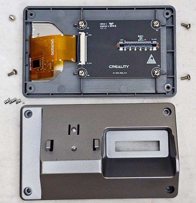 觸控式LCD的內部