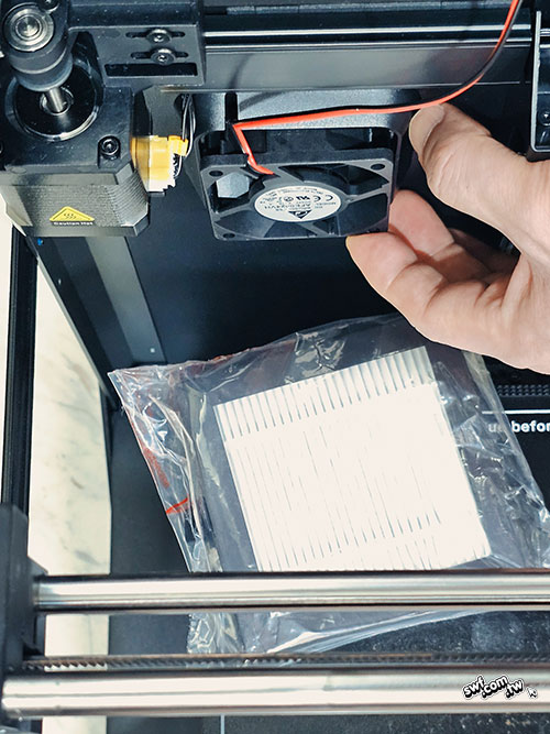 風扇和空氣濾芯