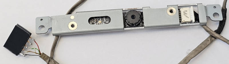 HP筆電webcam模組