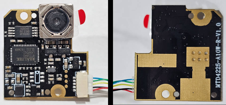 採用瑞昱晶片的webcam