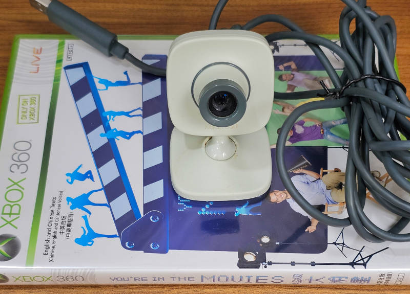 Xbox 360攝影機