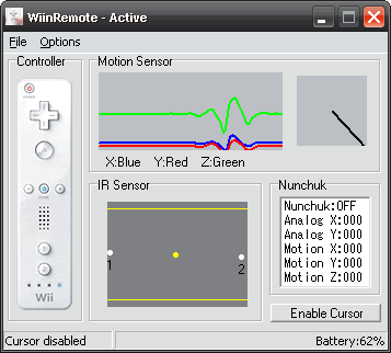 WiinRemote軟體