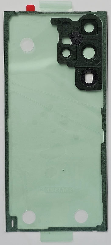 S23 Ultra的透明後蓋