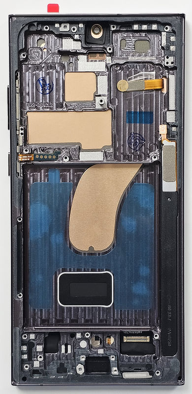 S23 Ultra副廠中框