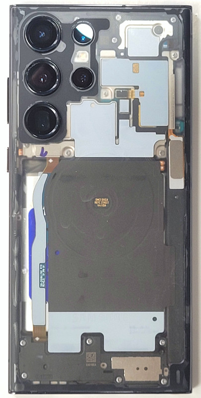 組裝好的S23 Ultra
