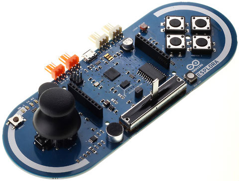 Arduino Esplora控制板