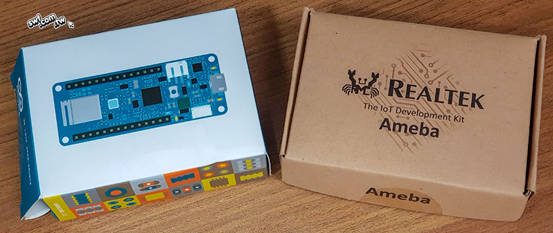 Ameba和Arduino外盒