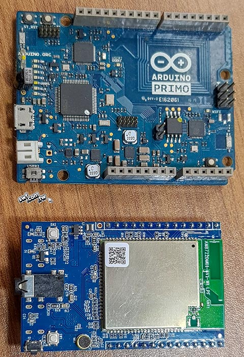 Ameba和Arduino開發板