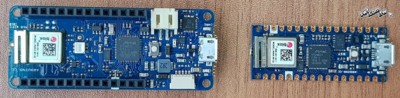 Arduino MKR WIFI 1000和NANO 33 IoT