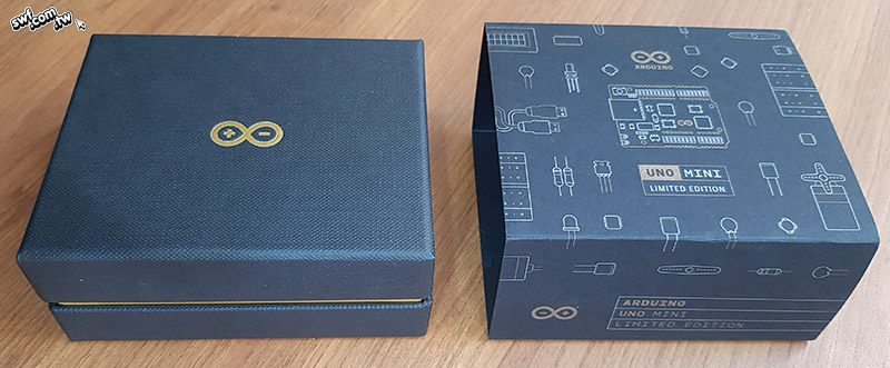 Arduino UNO Mini限量款包裝盒
