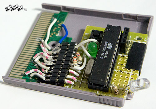 自製的Arduino微電腦板