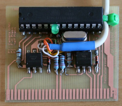 自製的Arduino微電腦板