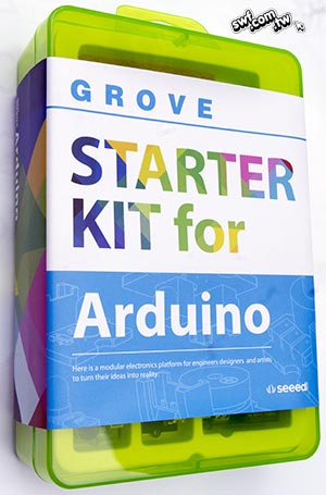 Seeed Grove Starter Kit for Arduino入門實驗套件