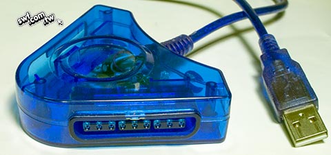 PS2控制器的USB轉接線