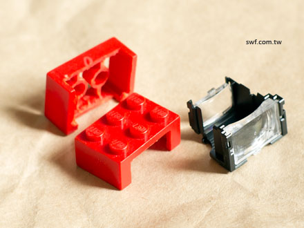 LEGO view finder parts