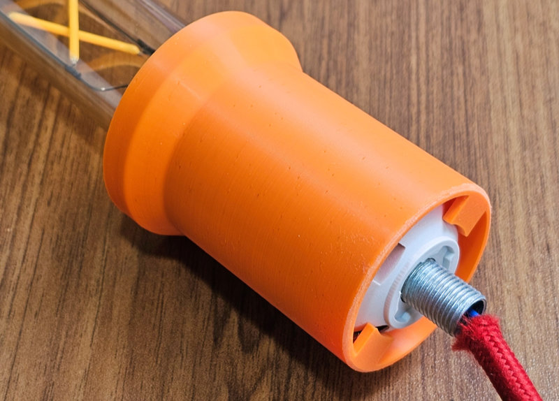 燈座外殼上半部