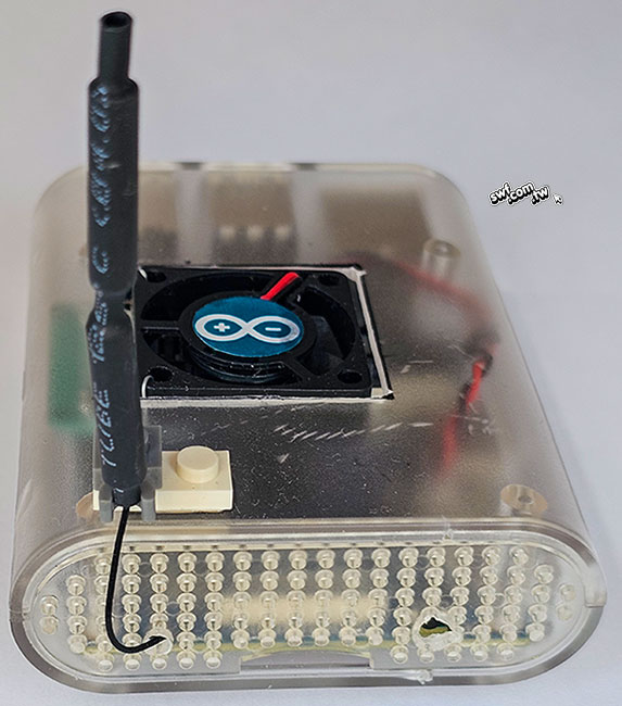 香橙派3B的外殼