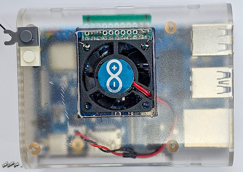 香橙派3B的外殼